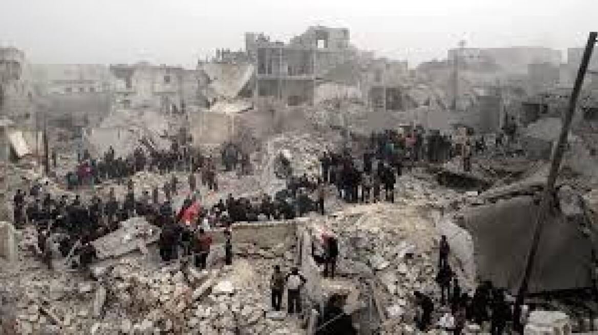 Συρία: Αεροπορική επιδρομή με 33 νεκρούς στο Χαλέπι